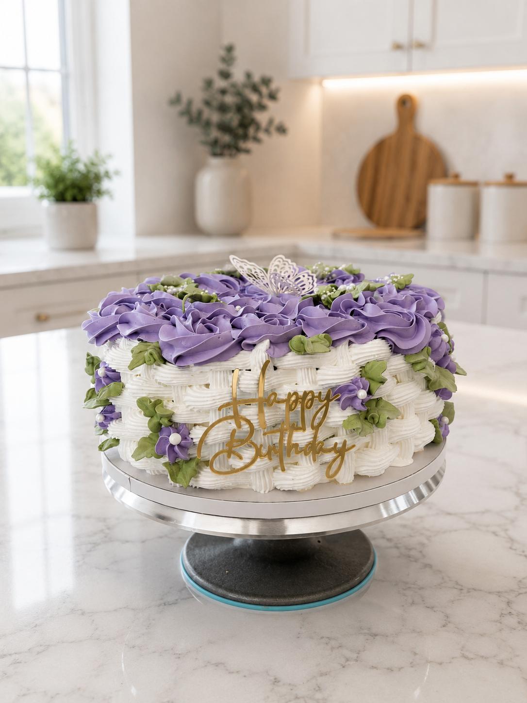 Cake Canasta de Lilas