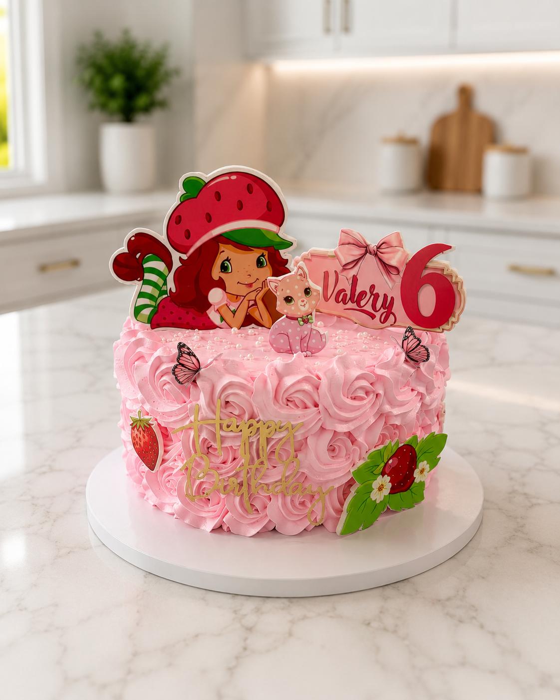 Cake Frutillitas