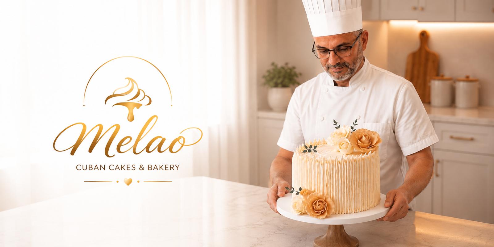 Melao Cuban Cakes & Bakery — chef artesanal con cake personalizado